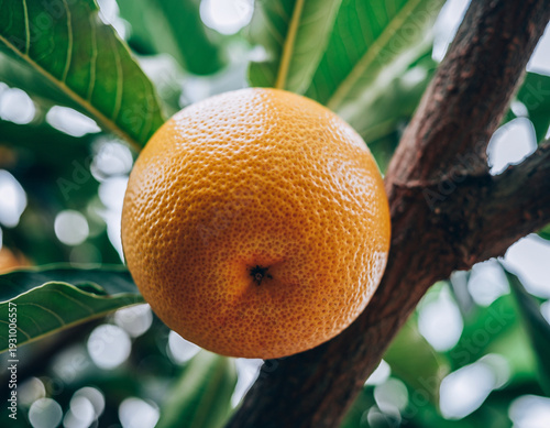 oranges on tree