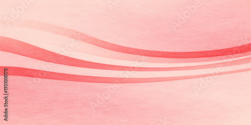 A soft pink silk fabric background features flowing waves and a satin texture with a curved design for a decorative textile backdrop wallpaper