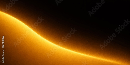 A digital art illustration of a blue planet in dark space at sunrise featuring a glowing sun ray, starry backdrop, and energy waves for a motion wallpaper design