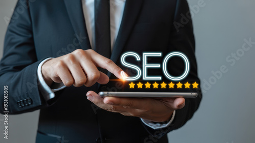SEO Optimization with Customer Reviews and Search Ranking 
