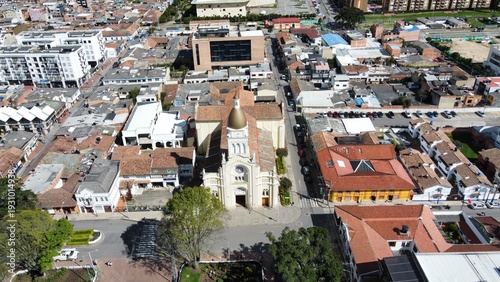Parque de Cajicá, Iglesia de Cajicá