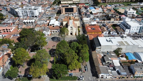 Parque de Cajicá, Iglesia de Cajicá