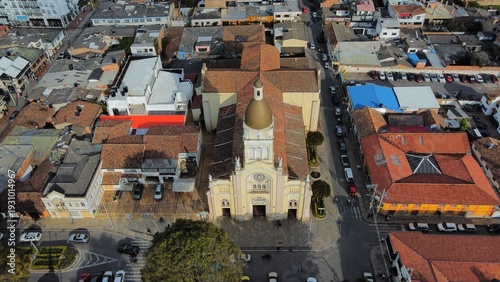Parque de Cajicá, Iglesia de Cajicá