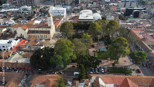 Parque de Cajicá, Iglesia de Cajicá