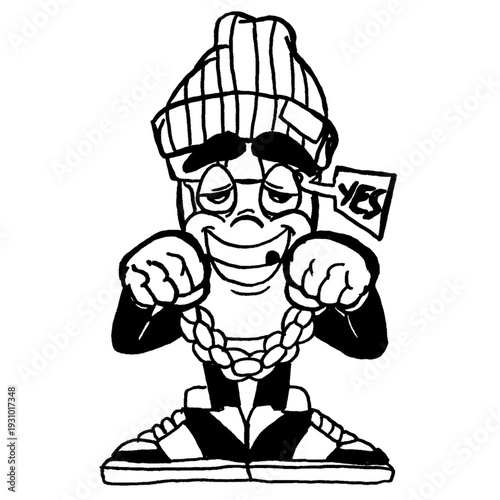 rich people's graffiti