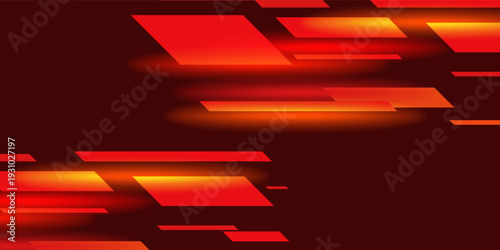 Abstract Speed Background with Dynamic Geometric Shapes and Futuristic Gradient Design, Suit for banner, web, brochure, pamflet and presentation