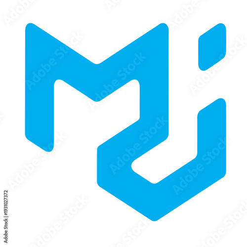 Modern MJ logo
