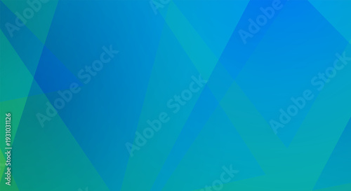Teal Blue Geometric Abstract Background