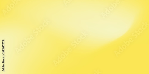 White yellow pastel gradient abstract background with website banner background. Blurred color gradient, ombre, blur. Unfocused, colorful  modern arts yellow
