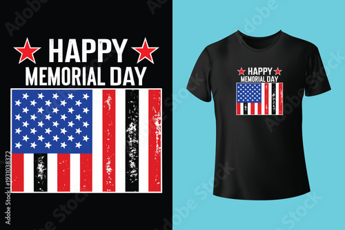 Memorial Day Murph Challenge Graphic T-Shirt Design