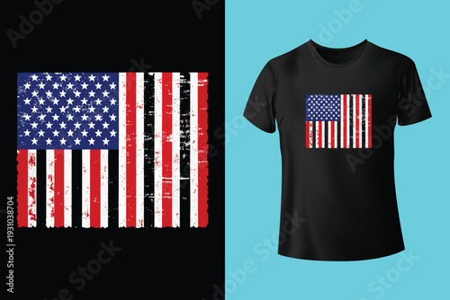 In Memory Of those who Belived it was better to die on their feet then to live on their knees | Memorial day t-shirt design Vector