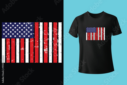In Memory Of those who Belived it was better to die on their feet then to live on their knees | Memorial day t-shirt design Vector