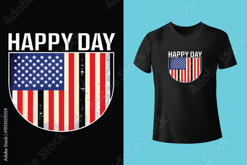 In Memory Of those who Belived it was better to die on their feet then to live on their knees | Memorial day t-shirt design Vector