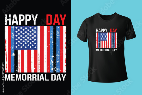 In Memory Of those who Belived it was better to die on their feet then to live on their knees | Memorial day t-shirt design Vector
