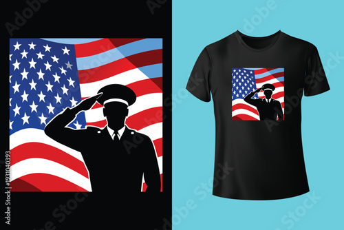 Memorial Day t-shirt design, Patriotic 26th Of May Flag t shirt design, American memorial day t-shirt design, typography design, vector graphic design.