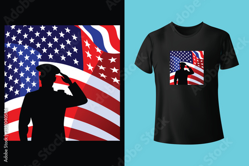 Memorial Day t-shirt design, Patriotic 26th Of May Flag t shirt design, American memorial day t-shirt design, typography design, vector graphic design.