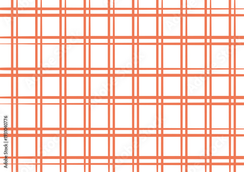 Plaid Grid Seamless Pattern