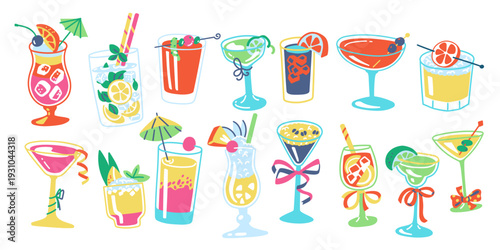 Cocktail Assortment Party Set