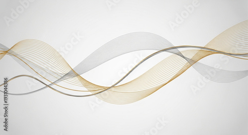 Abstract flowing lines with intricate patterns and subtle colors.