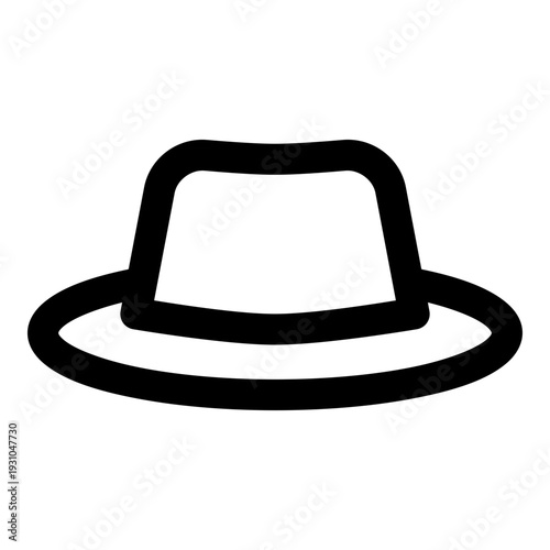 umpire hat icon