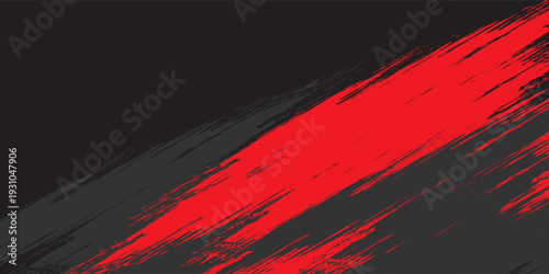 black red dragon decal brush fire volcano lava sakura Asia Japan anime style illustration sporty background banner style illustration. modern