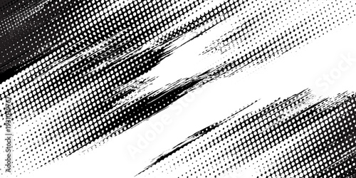 Abstract speed line style dark blue halftone banner design template. Elegant vector illustration. modern. eps10