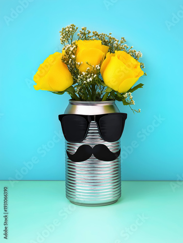 Surreal Digital Art Concept Blending Reality and Virtual Fantasy with Playful Absurd Elements in Contemporary Mixed Media Style for Creative Design and Advertising Projects