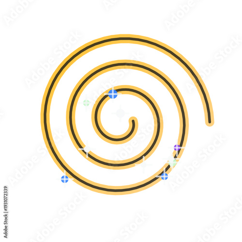 Abstract AI monitor blocks icon, dark gradient SVG