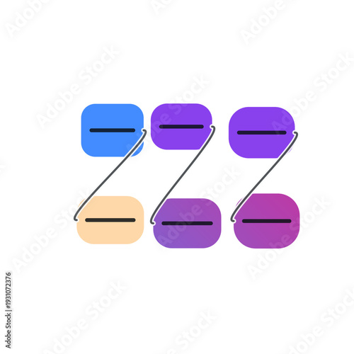 Abstract AI Responsible AI privacy halo icon, dark gradient vector SVG