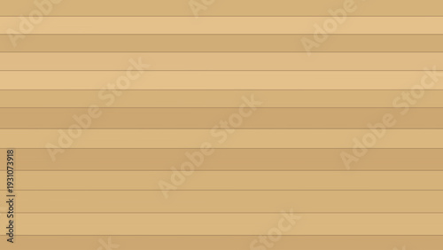 Abstract minimalist background featuring horizontal tan and beige stripes or wooden plank texture perfect for modern digital wallpaper and simple interior design backdrops