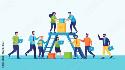 Teamwork and Collaboration in Business for Success.