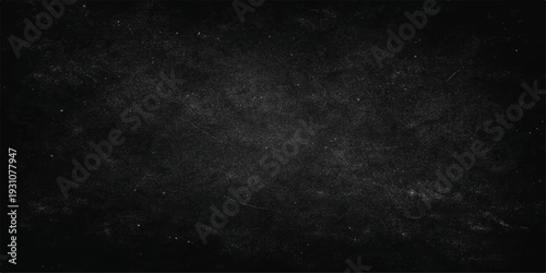 Black and white textured space background with stars