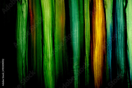 dark art background of colored stripes