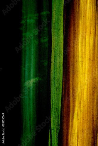 dark art background of colored stripes