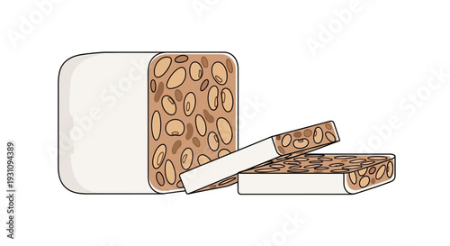 Peanut Butter Bar Snacks.