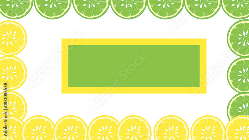 seamless citrus pattern, lemon slice isolated on white background, Freshness Orange Slice Frame, Fresh Orange Slice Illustration, orange vektor illustration, lime dan lemon vektor illustration.