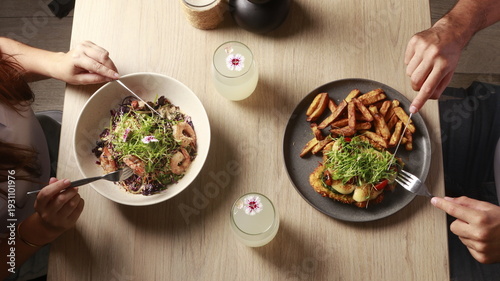 Food, gourmet restaurant, à la carte dishes, desserts