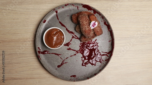 Food, gourmet restaurant, à la carte dishes, desserts
