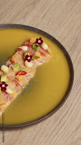 Food, gourmet restaurant, à la carte dishes, desserts