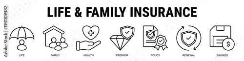 Supporting Families With Life And Health Insurance Policies Designed For Long-Term Financial Stability And Protection.