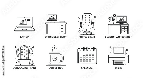 Office Supplies and Workspace Essentials.
