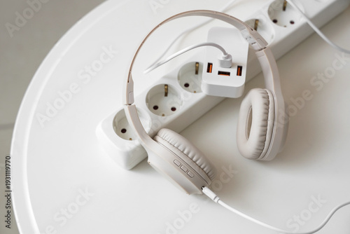 Extension cord with charger...