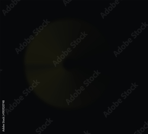 Dark abstract radial burst background with subtle golden light and shadow effects.