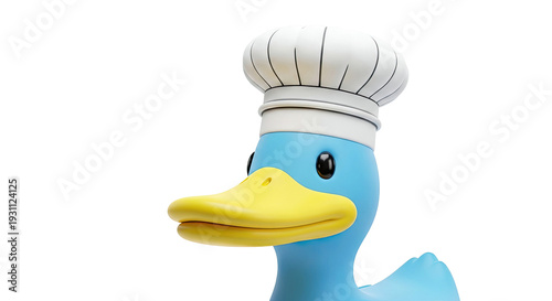 Chef Duck Toy