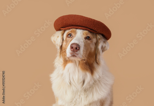 Cute Australian Shepherd do...