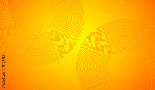 Brave Strong Orange Gradient, Bold Colors Line Graphic Desktop Background, Can be applied to laptop, computer, mobile, and web landing page wallpapers, banners and digital covers, vector eps 10