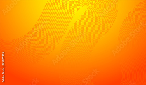 Abstract Orange Gradient, Bold Colors Line Graphic Desktop Background, Can be applied to laptop, computer, mobile, and web landing page wallpapers, banners and digital covers, vector eps 10
