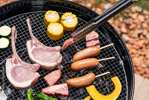 焼き肉グリル　バーベキュー