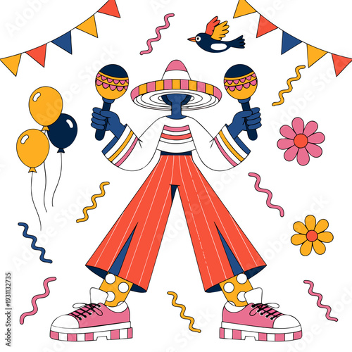 Cinco de Mayo Shirt – Fiesta & Culture Design