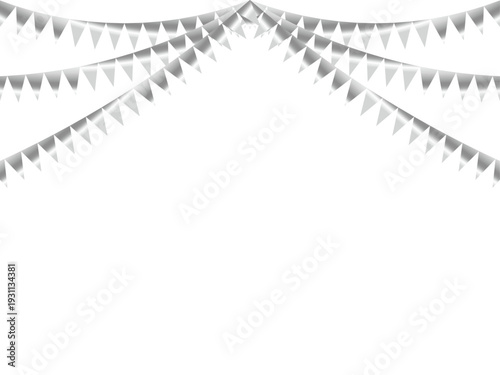 ガーランド三角、曲線、6白F1